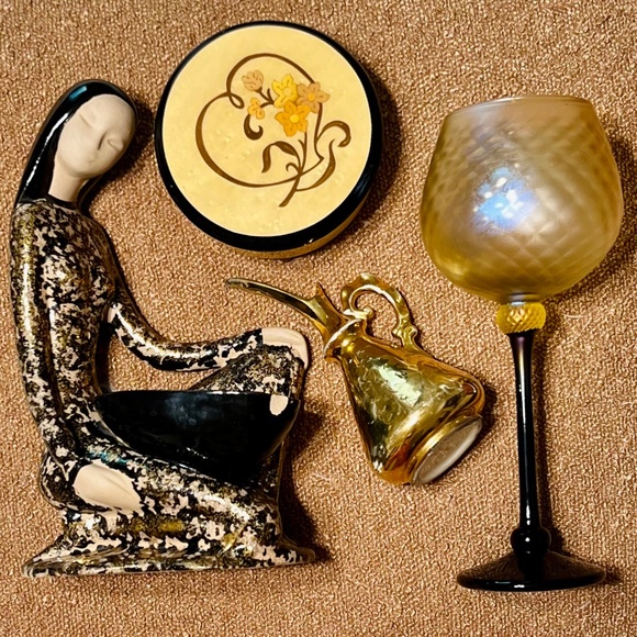 ✨ Hedi Schoop “Repose” Ceramic Figurine — Vintage MCM Art Pottery Sculpture - Picture 9 of 10